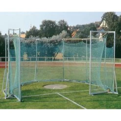 Sport-Thieme Schutzgitter Für Hammer- Und Diskuswurf, Frei Stehend