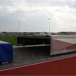 Sport-Thieme Hochsprungkissen-Abdeckung Fahrbar -Seikva Geschaft 125 4509 5