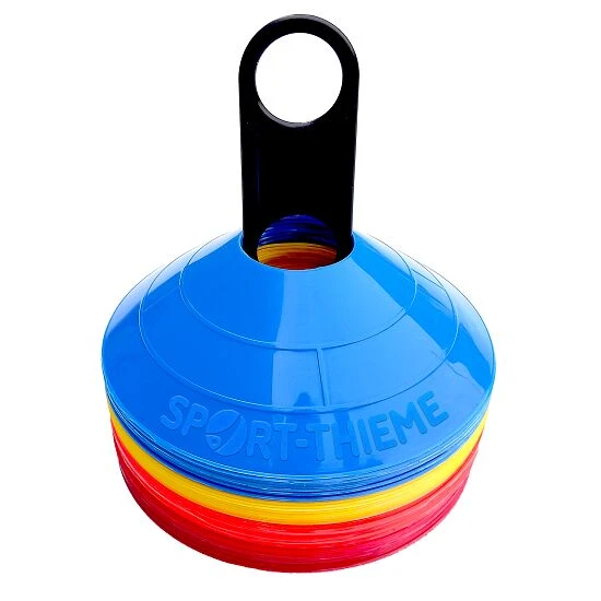 Sport-Thieme Markierungshauben-Set ø 19 Cm 1 Sport-Thieme Markierungshauben-Set ø 19 Cm
