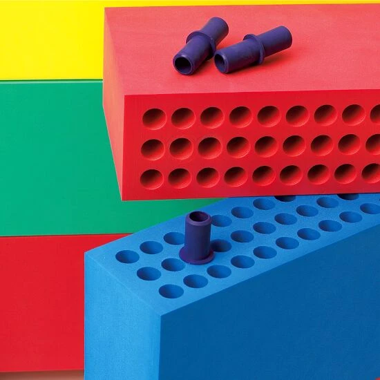 BlockX Schaumstoffblock-Set "Hürden" 2 BlockX Schaumstoffblock-Set "Hürden" – Bild 2