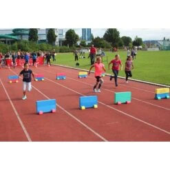 BlockX Schaumstoffblock-Set "Hürden" 6 BlockX Schaumstoffblock-Set "Hürden" -Seikva Geschaft 186 5530 1 NICHT VERWENDEN