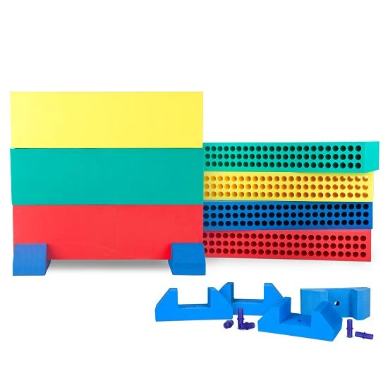 BlockX Schaumstoffblock-Set "Hürden" 1 BlockX Schaumstoffblock-Set "Hürden"