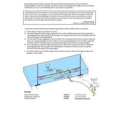 Sport-Thieme Hochsprunglatte "Take Off" -Seikva Geschaft 232 9808 Skizze