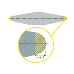 Trial Diskusscheibe -Seikva Geschaft 254 9301 2