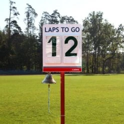 Polanik Runden-Anzeigetafel Mit Messingglocke