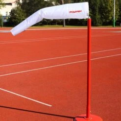 Polanik Windanzeiger "Drehbar Mit Windsack"