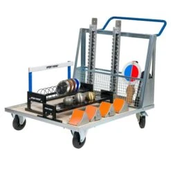 Sport-Thieme Transportwagen "Track & Field" 9 Sport-Thieme Transportwagen "Track & Field" -Seikva Geschaft 325 0903 2