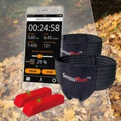 SensoRun Laufanalyse-Set "Sensoren Und Bänder" -Seikva Geschaft 328 7402 4