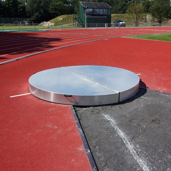 Sport-Thieme Wurfring-Abdeckung "Alu" 2 Sport-Thieme Wurfring-Abdeckung "Alu" – Bild 2