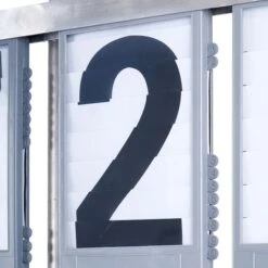 Sport-Thieme Anzeigetafel "Track & Field" -Seikva Geschaft 332 1007 2