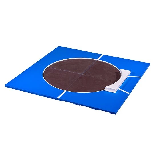 Sport-Thieme Kugelstoßring Mit Abstoßbalken "Indoor" 1 Sport-Thieme Kugelstoßring Mit Abstoßbalken "Indoor"