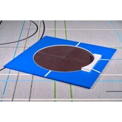 Sport-Thieme Kugelstoßring Mit Abstoßbalken "Indoor" 5 Sport-Thieme Kugelstoßring Mit Abstoßbalken "Indoor" -Seikva Geschaft 345 6200 2